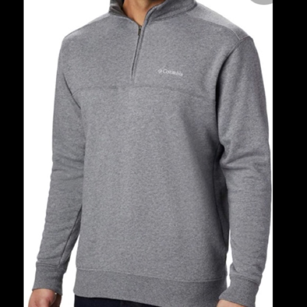 NWT Columbia Men’s Hart Mountain II Half-Zip